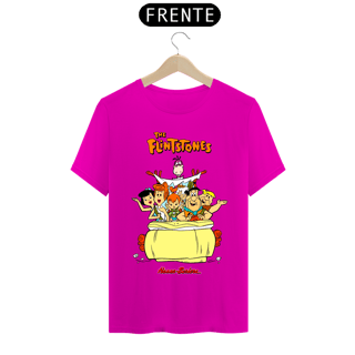 Nome do produto Camiseta Masculina - Os Flintstones