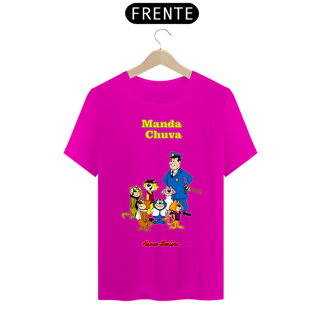 Nome do produto Camiseta Masculina - Manda-Chuva