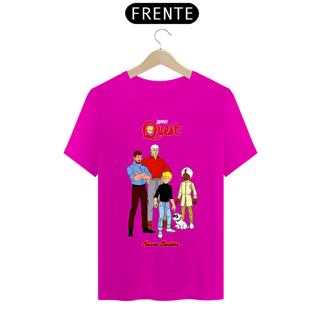 Nome do produto Camiseta Masculina - Jonny Quest