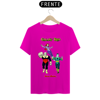 Nome do produto Camiseta Masculina - Galaxy Trio