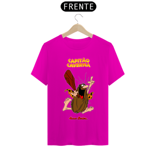 Nome do produto Camiseta Masculina - Capitão Caverna
