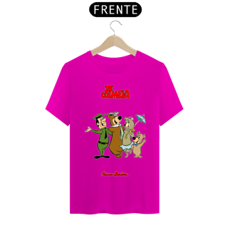 Nome do produto Camiseta Masculina - Zé Colméia