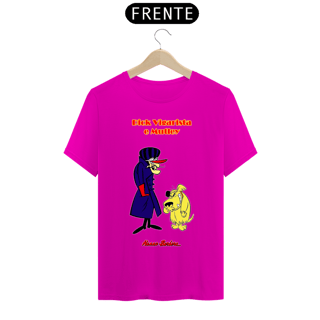 Nome do produto Camiseta Masculina - Dick Vigarista e Mutley