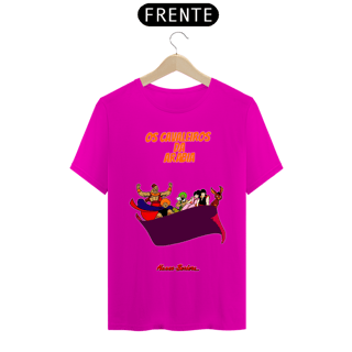 Nome do produto Camiseta Masculina - Os Cavaleiros da Arábia