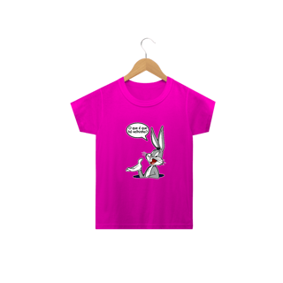 Nome do produto Camiseta Infantil - Pernalonga