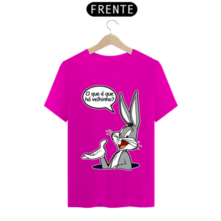 Nome do produto Camiseta Masculina - Pernalonga