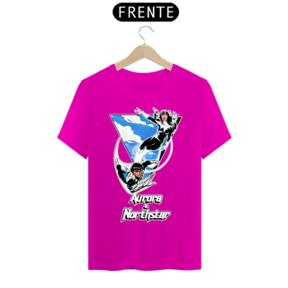 Nome do produto Camiseta Masculina - Aurora & Estrela Polar (Tropa Alfa)