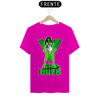 Nome do produto Camiseta Masculina - Mulher-Hulk