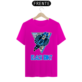Nome do produto Camiseta Masculina - Raio Negro