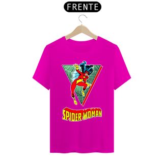 Nome do produto Camiseta Masculina - Mulher-Aranha