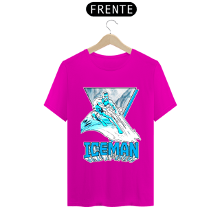Nome do produto Camiseta Masculina - Homem de Gelo
