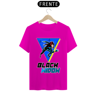 Nome do produto Camiseta Masculina - Viúva Negra
