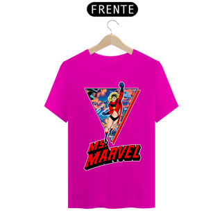 Nome do produto Camiseta Masculina - Miss Marvel