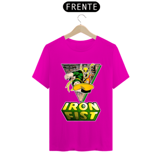 Nome do produto Camiseta Masculina - Punho de Ferro