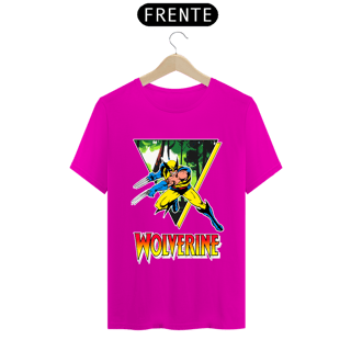 Nome do produto Camiseta Masculina - Wolverine