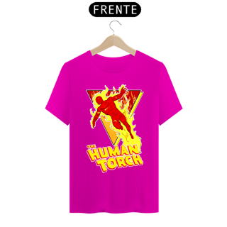 Nome do produto Camiseta Masculina - Tocha Humana