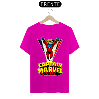 Nome do produto Camiseta Masculina - Capitão Marvel
