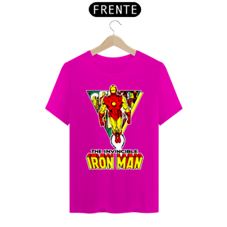 Nome do produto Camiseta Masculina - Homem de Ferro