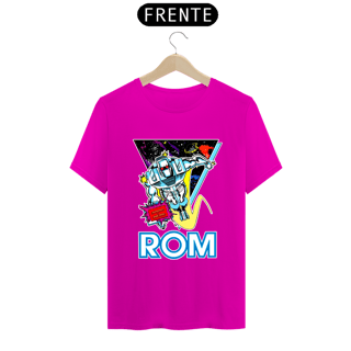 Nome do produto Camiseta Masculina - ROM