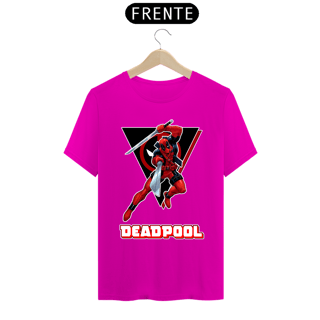 Nome do produto Camiseta Masculina - Deadpool
