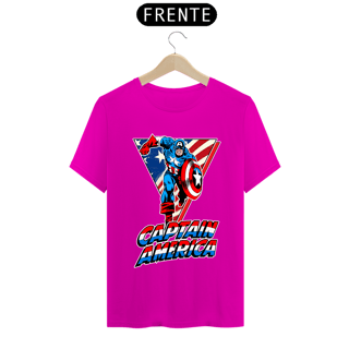 Nome do produto Camiseta Masculina - Capitão América