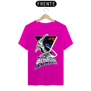 Nome do produto Camiseta Masculina - Surfista Prateado