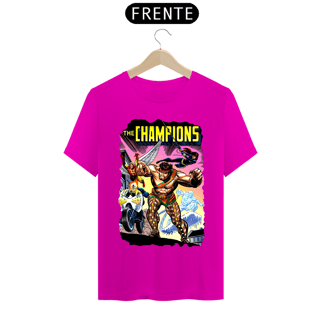 Nome do produto Camiseta Masculina - Os Campeões