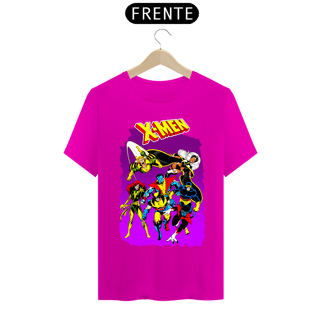 Nome do produtoCamiseta Masculina - X-Men (anos 80)