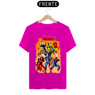 Nome do produtoCamiseta Masculina - Vingadores