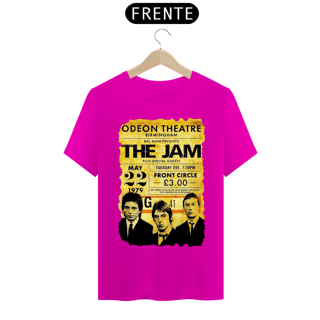 Nome do produto Camiseta Classic - The Jam