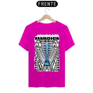 Nome do produto Camiseta Classic - Rammstein