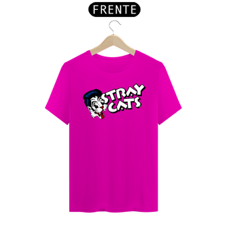 Nome do produto Camiseta Classic - Stray Cats