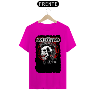 Nome do produto Camiseta Classic - The Exploited