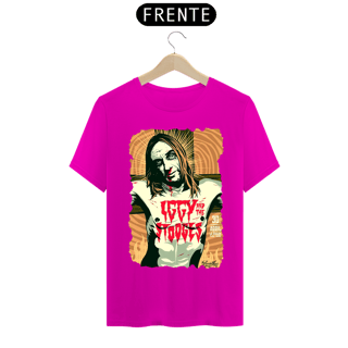 Nome do produto Camiseta Classic - Iggy and the Stooges