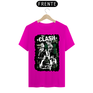 Nome do produto Camiseta Classic - The Clash