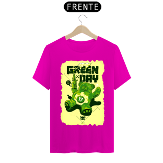 Nome do produtoCamiseta Classic - Green Day