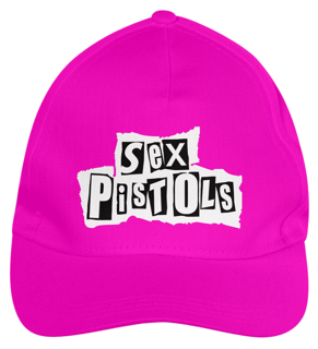 Nome do produto Boné de Brim - Sex Pistols
