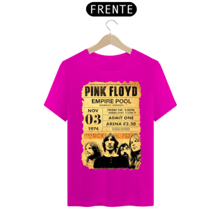 Nome do produtoCamiseta Classic - Pink Floyd