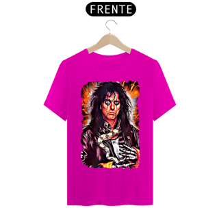 Nome do produtoCamiseta Classic - Alice Cooper