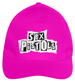 Nome do produto Boné de Brim - Sex Pistols