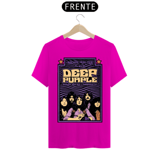 Nome do produtoCamiseta Classic - Deep Purple