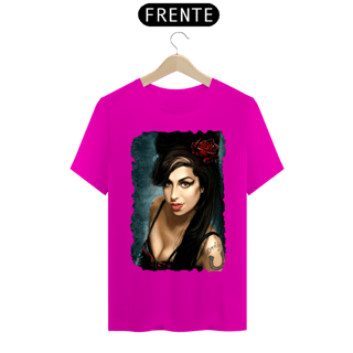 Nome do produtoCamiseta Classic - Amy Winehouse