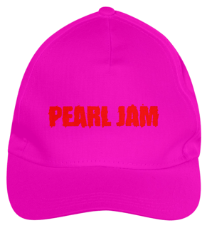 Nome do produto Boné de Brim - Pearl Jam