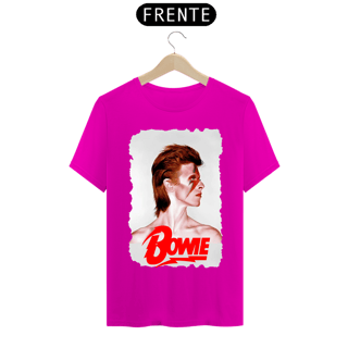 Nome do produtoCamiseta Classic - David Bowie