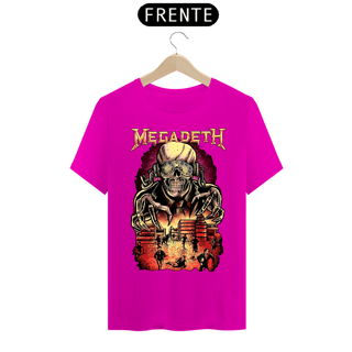 Nome do produto Camiseta Classic - Megadeth