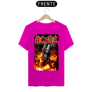 Nome do produto Camiseta Classic - AC/DC