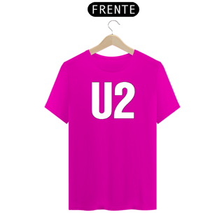Nome do produto Camiseta Classic - U2