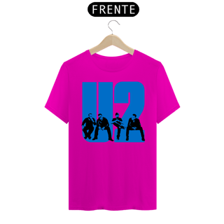 Nome do produto Camiseta Classic - U2