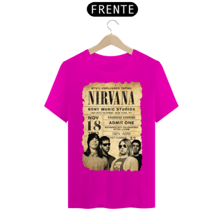Nome do produto Camiseta Classic - Nirvana