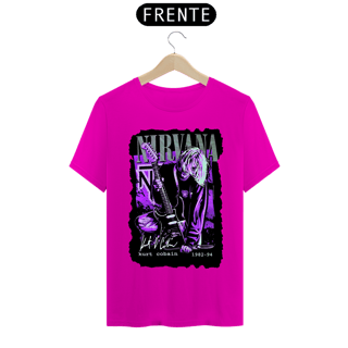 Nome do produtoCamiseta Classic - Nirvana